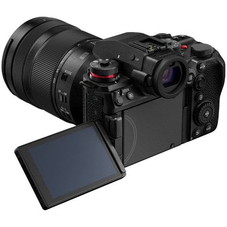 Panasonic Lumix S1IIE Body w/ Lumix S R24-105mm f/4 Macro IOS Lens Compact System Camera - additional product view