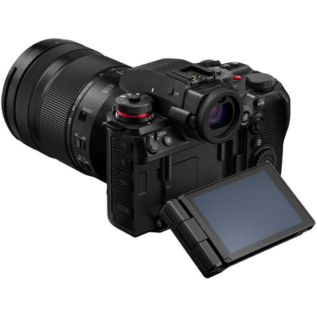 Panasonic Lumix S1IIE Body w/ Lumix S R24-105mm f/4 Macro IOS Lens Compact System Camera - additional product view