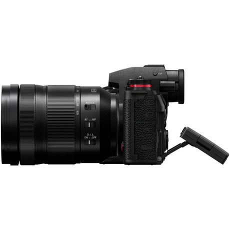 Panasonic Lumix S1IIE Body w/ Lumix S R24-105mm f/4 Macro IOS Lens Compact System Camera - additional product view
