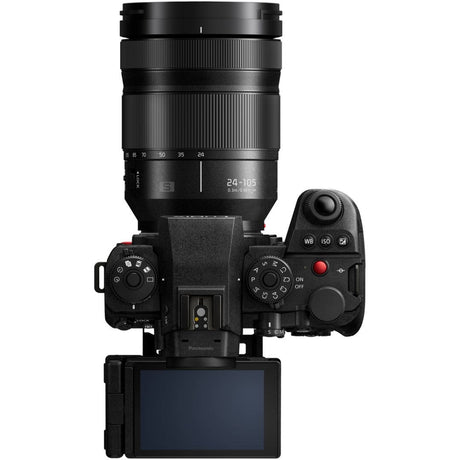 Panasonic Lumix S1IIE Body w/ Lumix S R24-105mm f/4 Macro IOS Lens Compact System Camera - additional product view