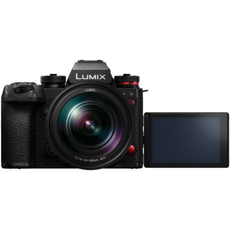 Panasonic Lumix S1IIE Body w/ Lumix S R24-105mm f/4 Macro IOS Lens Compact System Camera - additional product view