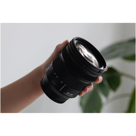 Panasonic Lumix S1R II Body w/ Lumix S 24-60mm f/2.8 Lens Compact System Camera - additional product view