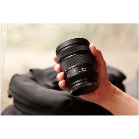 Panasonic Lumix S1R II Body w/ Lumix S 24-60mm f/2.8 Lens Compact System Camera - additional product view