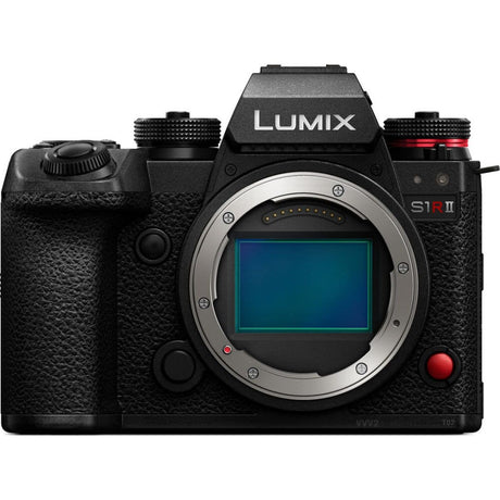 Panasonic Lumix S1R II Body w/ Lumix S 24-60mm f/2.8 Lens Compact System Camera - additional product view