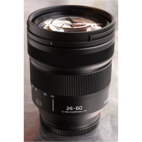 Panasonic Lumix S1R II Body w/ Lumix S 24-60mm f/2.8 Lens Compact System Camera - additional product view