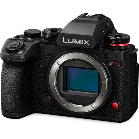 Panasonic Lumix S1R II Body w/ Lumix S 24-60mm f/2.8 Lens Compact System Camera - additional product view