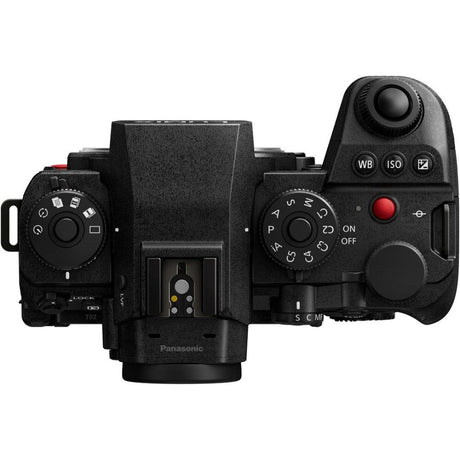 Panasonic Lumix S1R II Body w/ Lumix S 24-60mm f/2.8 Lens Compact System Camera - additional product view
