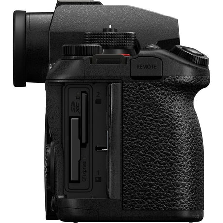 Panasonic Lumix S1R II Body w/ Lumix S 24-60mm f/2.8 Lens Compact System Camera - additional product view