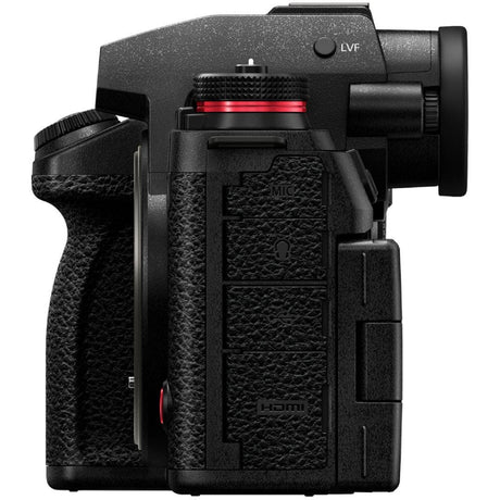 Panasonic Lumix S1R Mark II Body w/ S 24-105mm f/4 O.I.S Lens Compact System Camera - additional product view