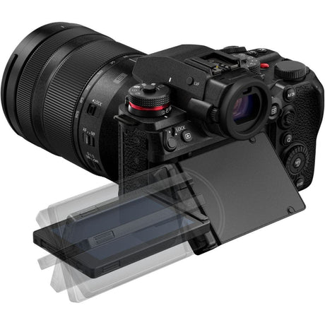 Panasonic Lumix S1R Mark II Body w/ S 24-105mm f/4 O.I.S Lens Compact System Camera - additional product view