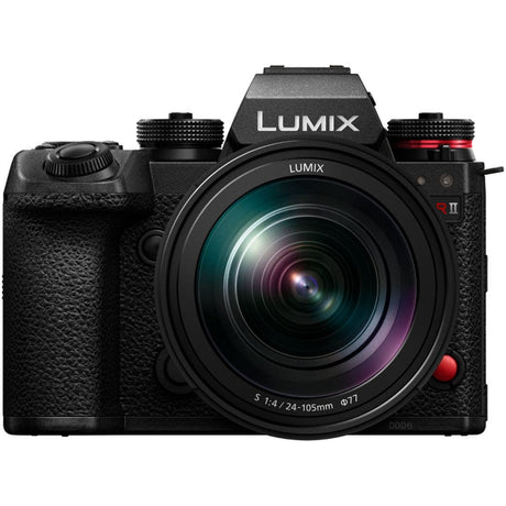 Panasonic Lumix S1R Mark II with 24-105mm f/4 O.I.S lens