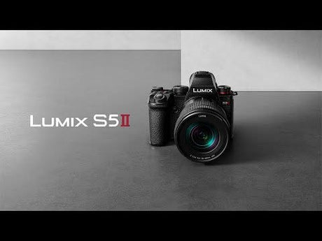 Panasonic Lumix S5II Black Body Only Compact System Camera - additional product view