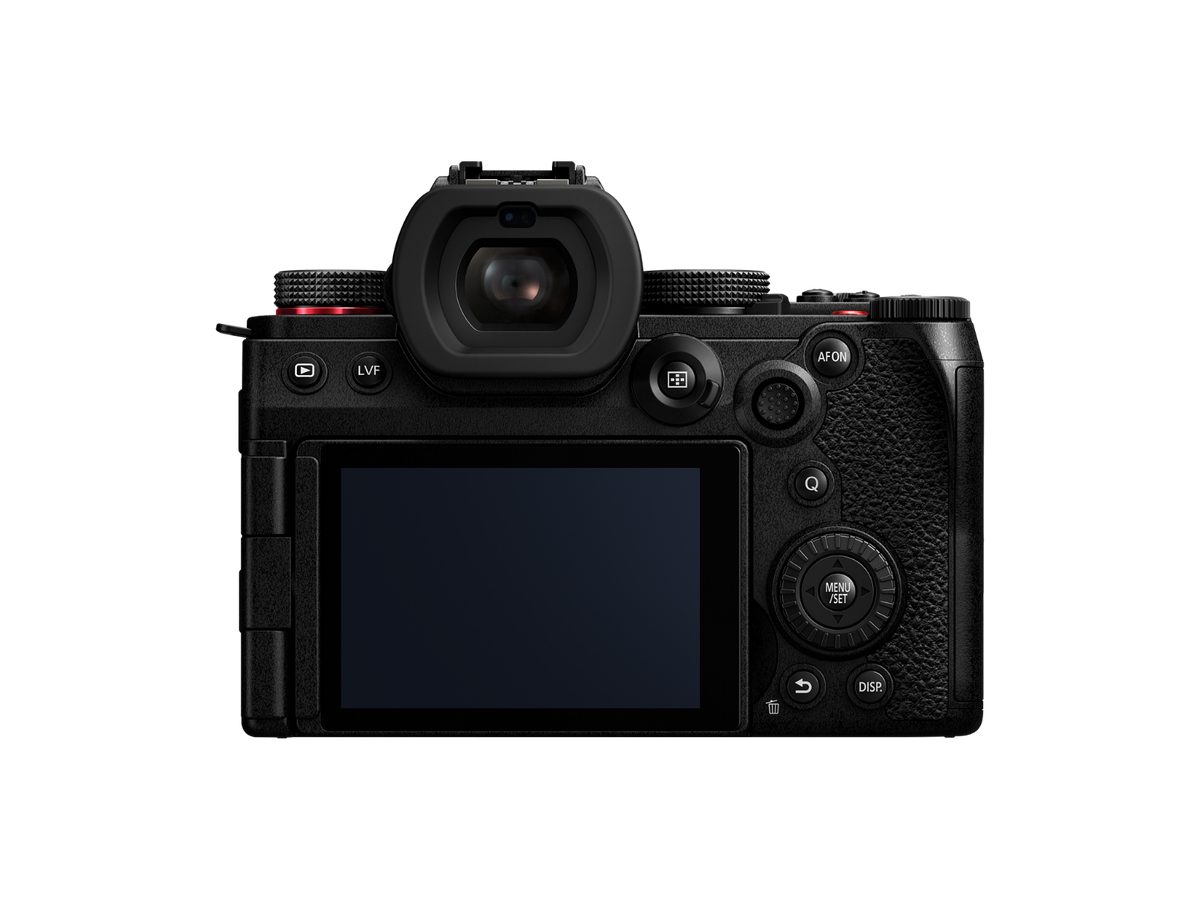 Panasonic Lumix S5II Black Body Only Compact System Camera - additional product view