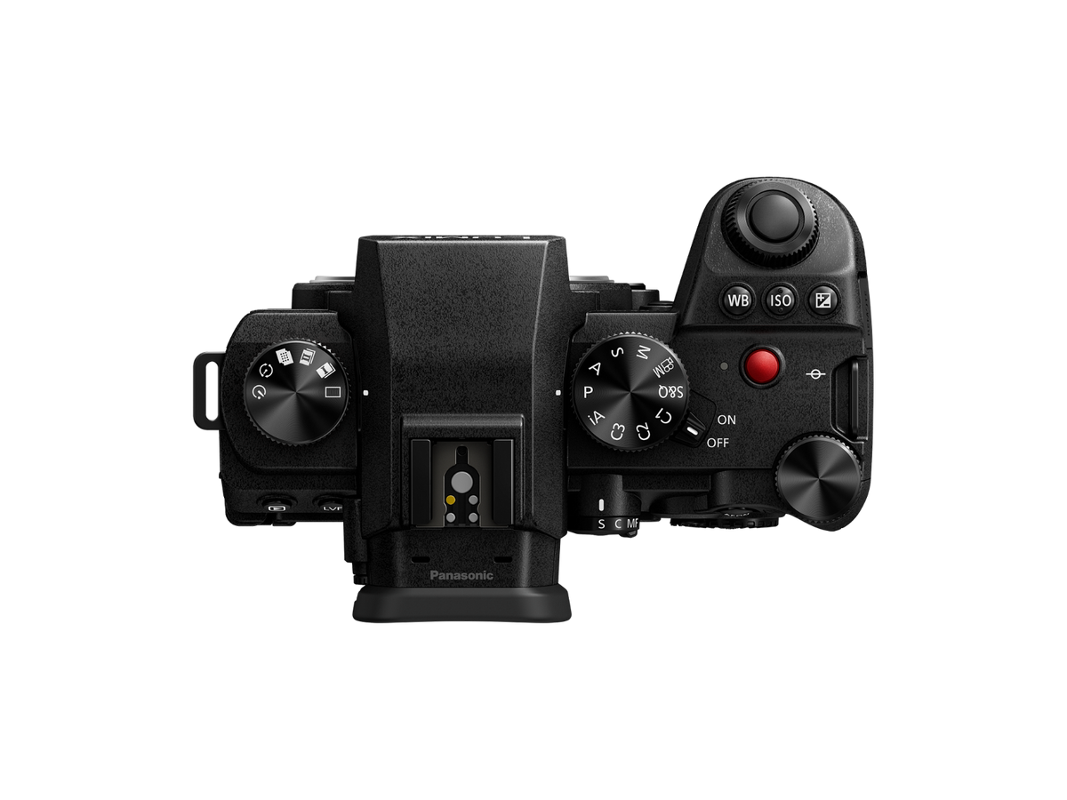 Panasonic Lumix S5II Black Body Only Compact System Camera - additional product view