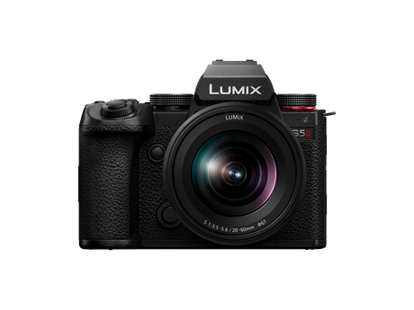 Panasonic Lumix S5II Body w/ Lumix 20-60mm Lens Compact System Camera - additional product view