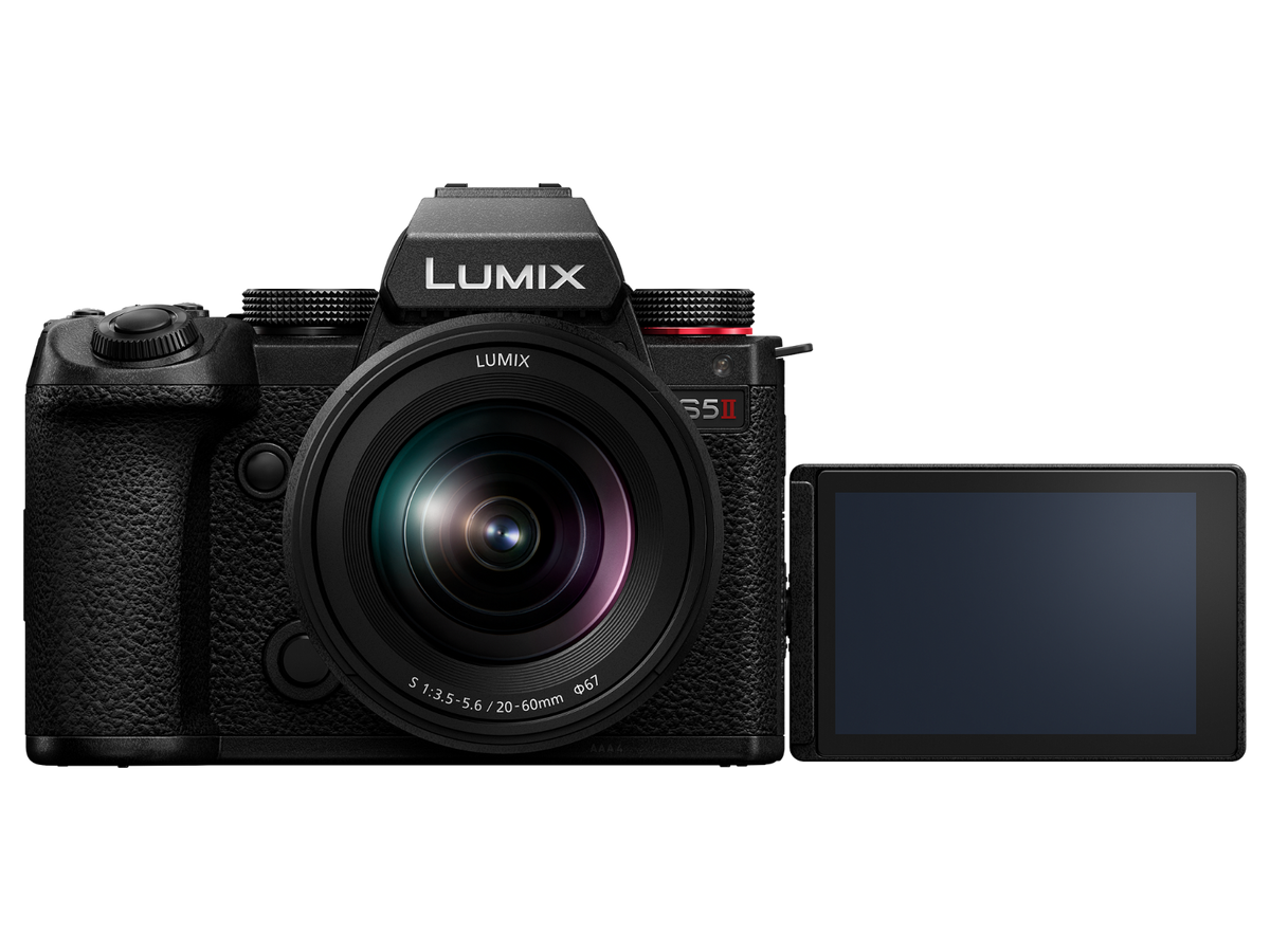 Panasonic Lumix S5II Body w/ Lumix 20-60mm Lens Compact System Camera - additional product view