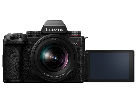 Panasonic Lumix S5II Body w/ Lumix 20-60mm Lens Compact System Camera - additional product view