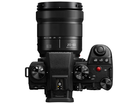 Panasonic Lumix S5II Body w/ Lumix 20-60mm Lens Compact System Camera - additional product view