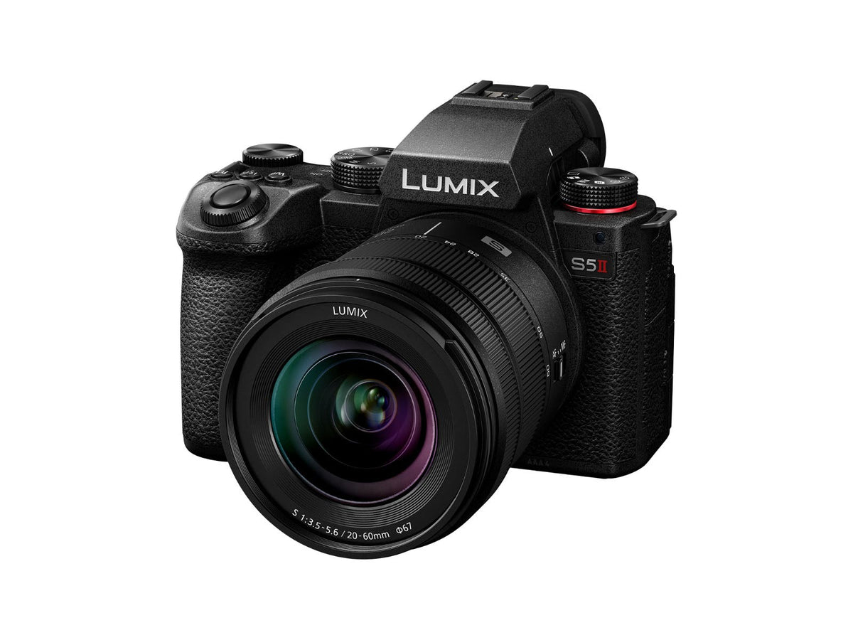 Panasonic Lumix S5II camera body with Lumix 20-60mm lens