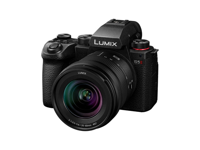 Panasonic Lumix S5II camera body with Lumix 20-60mm lens