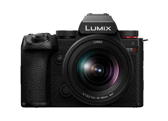 Panasonic Lumix S5II w/20-60 & 50mm Kit - additional product view