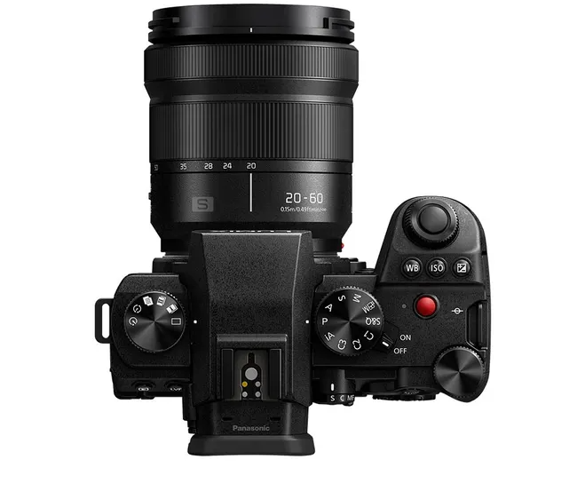Panasonic Lumix S5II w/20-60 & 50mm Kit - additional product view