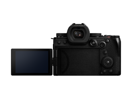 Panasonic Lumix S5IIX Black Body Only Compact System Camera - additional product view