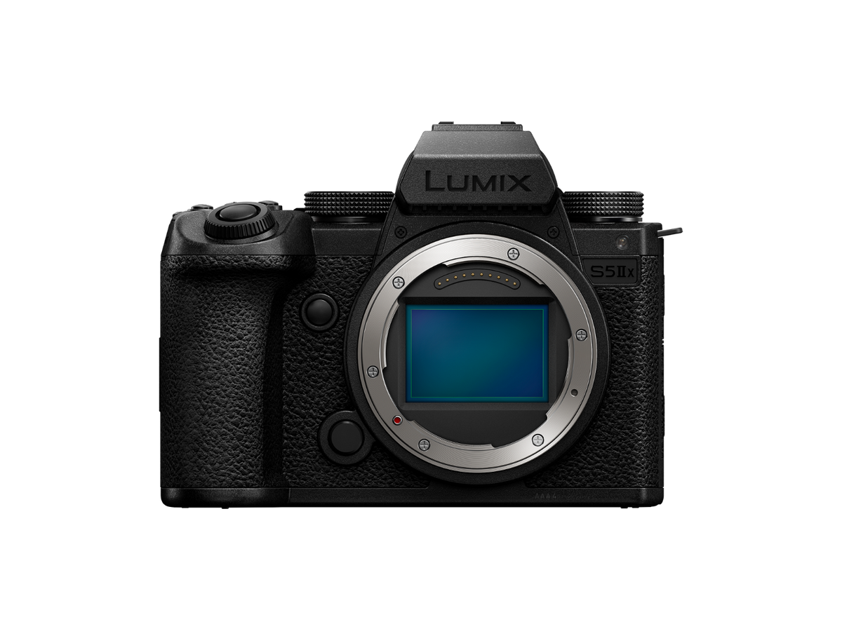 Panasonic Lumix S5IIX Black Body Only Compact System Camera - additional product view