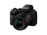 Panasonic Lumix S5IIX Body w/ Lumix 20-60mm Lens Compact System Camera - additional product view