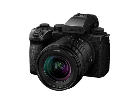 Panasonic Lumix S5IIX Body w/ Lumix 20-60mm Lens Compact System Camera - additional product view