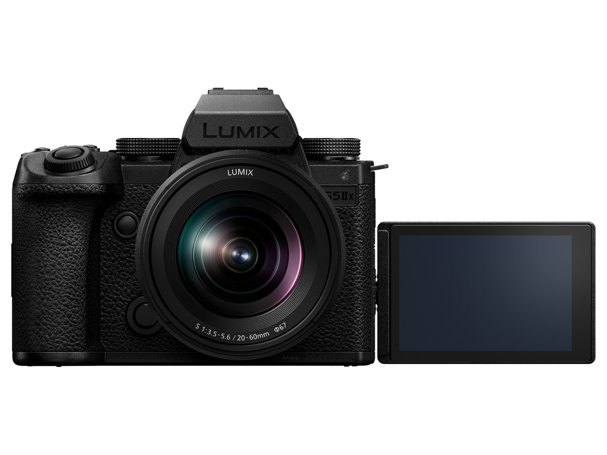Panasonic Lumix S5IIX Body w/ Lumix 20-60mm Lens Compact System Camera - additional product view