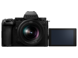 Panasonic Lumix S5IIX Body w/ Lumix 20-60mm Lens Compact System Camera - additional product view