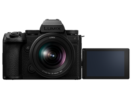 Panasonic Lumix S5IIX Body w/ Lumix 20-60mm Lens Compact System Camera - additional product view