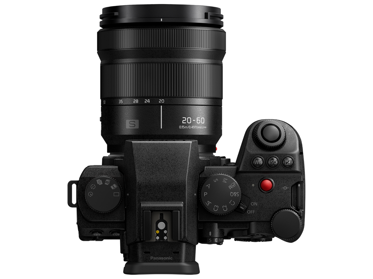 Panasonic Lumix S5IIX Body w/ Lumix 20-60mm Lens Compact System Camera - additional product view