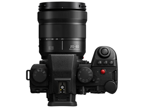 Panasonic Lumix S5IIX Body w/ Lumix 20-60mm Lens Compact System Camera - additional product view