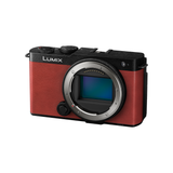 Panasonic LUMIX S9 Full Frame Camera Body - Crimson Red - additional product view