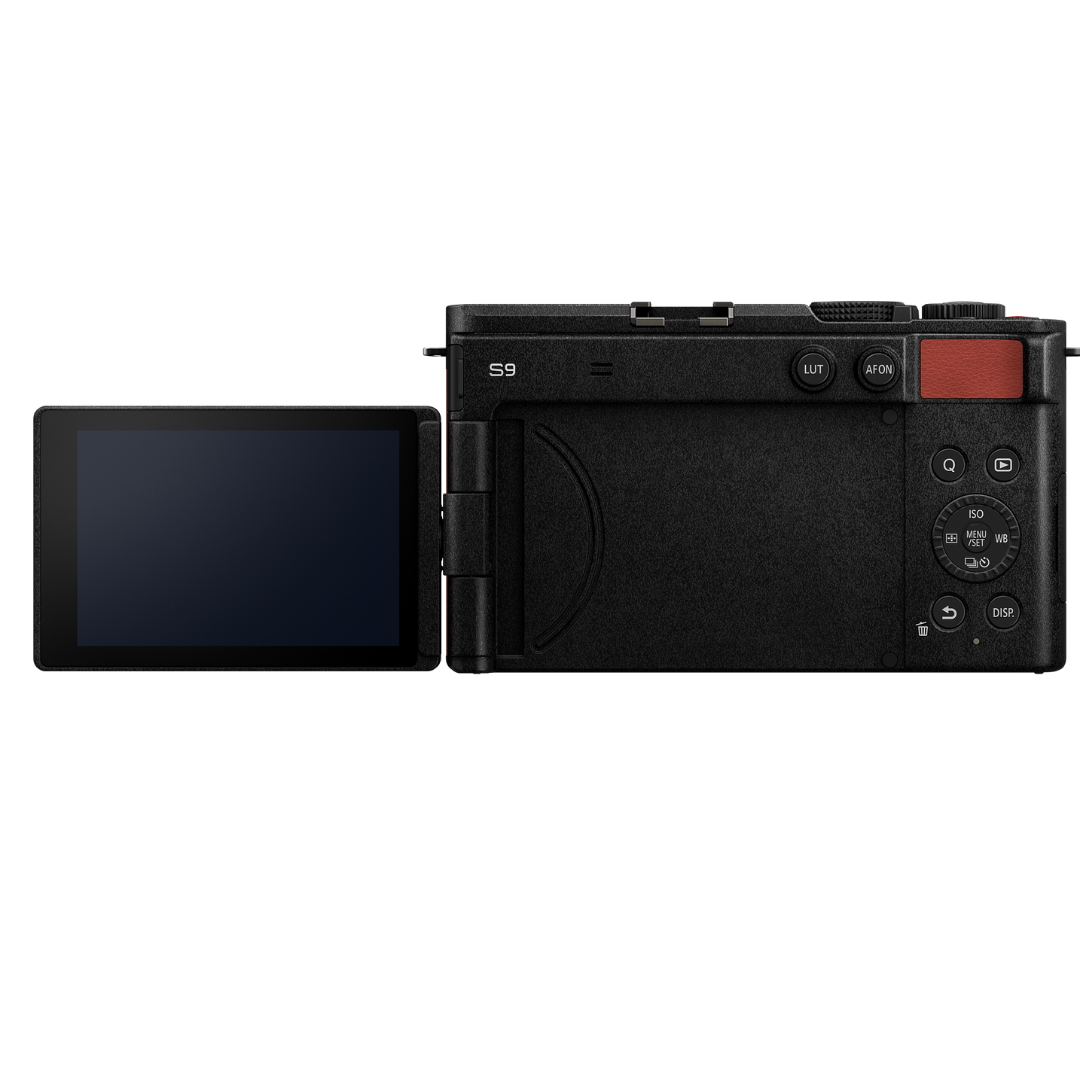 Panasonic LUMIX S9 Full Frame Camera Body - Crimson Red - additional product view