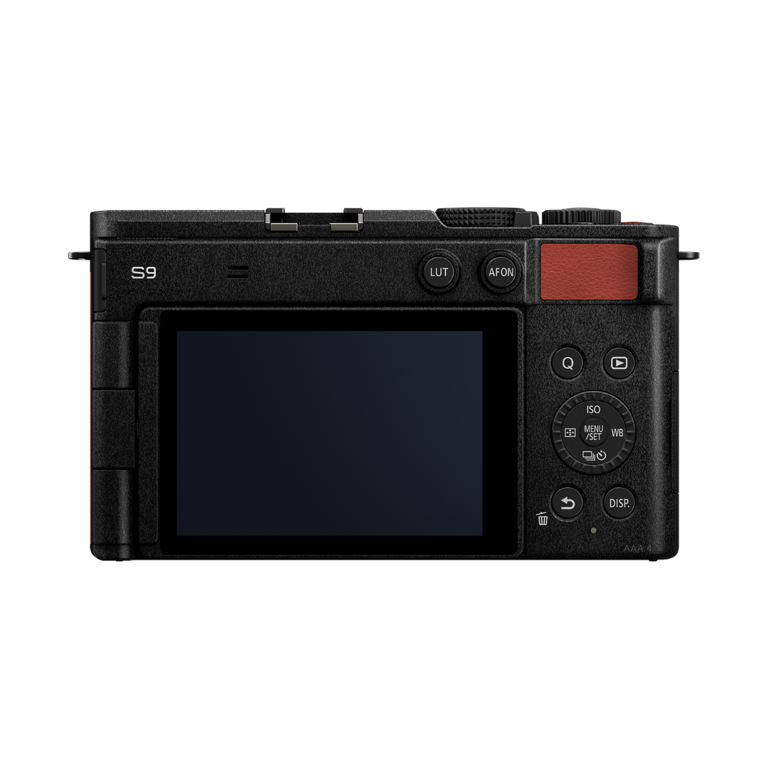 Panasonic LUMIX S9 Full Frame Camera Body - Crimson Red - additional product view