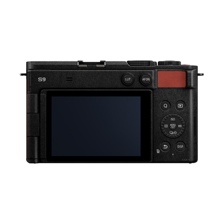 Panasonic LUMIX S9 Full Frame Camera Body - Crimson Red - additional product view