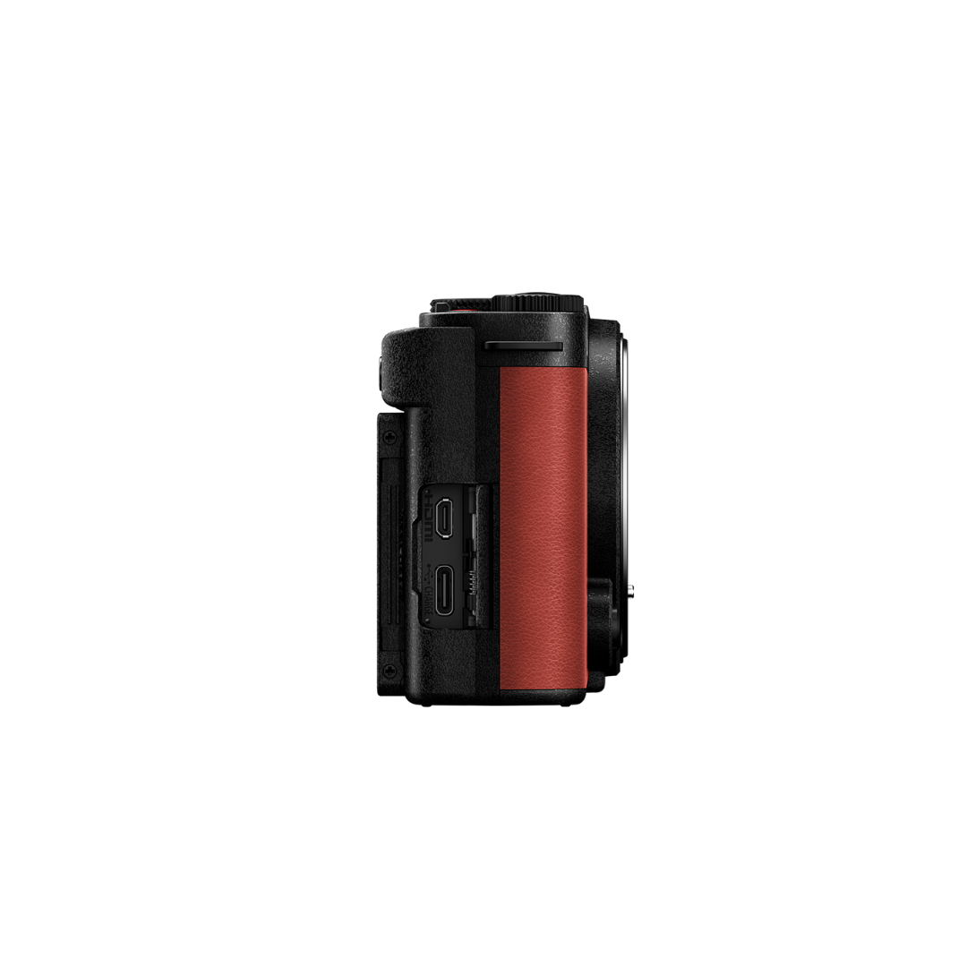 Panasonic LUMIX S9 Full Frame Camera Body - Crimson Red - additional product view