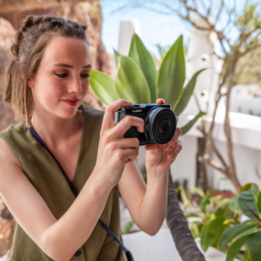Panasonic LUMIX S9 Full Frame Camera Body - Dark Olive - additional product view
