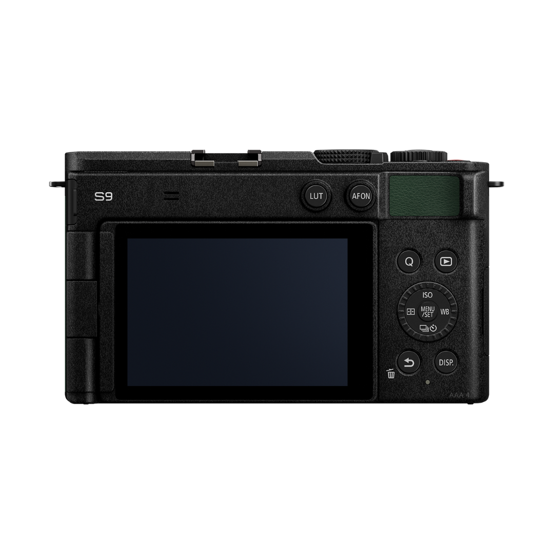 Panasonic LUMIX S9 Full Frame Camera Body - Dark Olive - additional product view