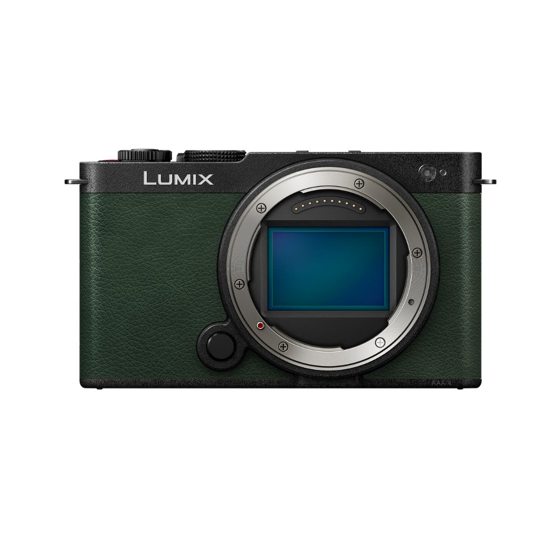 Panasonic LUMIX S9 full frame mirrorless camera body in Dark Olive