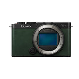 Panasonic LUMIX S9 full frame mirrorless camera body in Dark Olive
