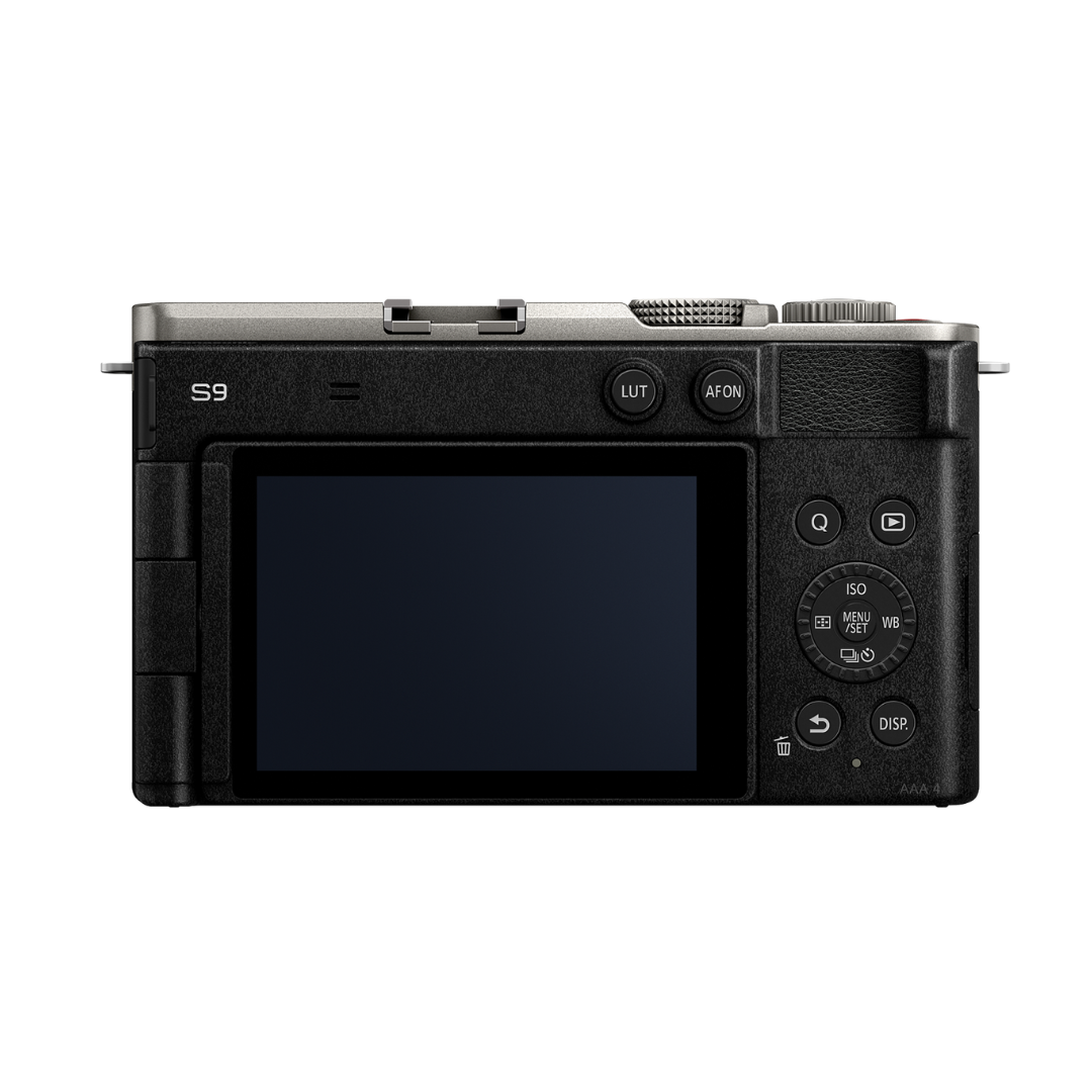 Panasonic LUMIX S9 Full Frame Camera Body - Dark Silver - additional product view