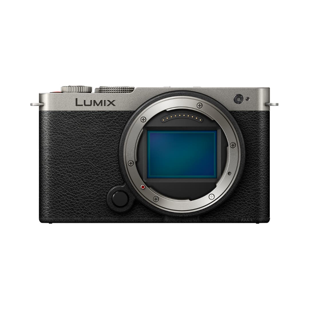 Panasonic LUMIX S9 full frame mirrorless camera body in Dark Silver