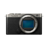 Panasonic LUMIX S9 full frame mirrorless camera body in Dark Silver