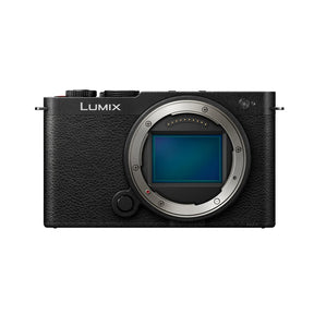 Panasonic LUMIX S9 full frame mirrorless camera body in Jet Black