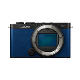Panasonic LUMIX S9 full frame mirrorless camera body in Night Blue