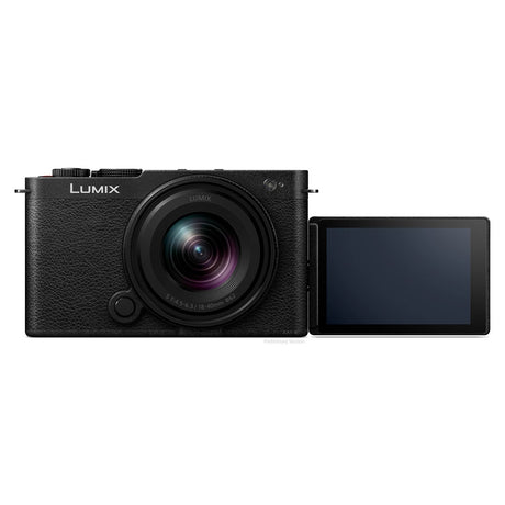 Panasonic Lumix S9 w/18-40mm f/4.5-6.3 Lens Kit - Black Compact System Camera - additional product view